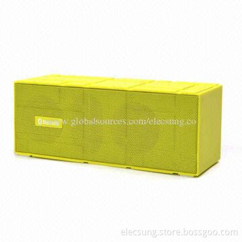 6W Stereo Bluetooth 4.0 Wireless Portable Speaker with Handsfree Calling and NFC Functions
